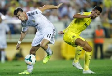 Villarreal - Real Madrid. Gareth Bale en su primer partido con los blancos.