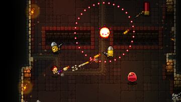 Captura de pantalla - Enter the Gungeon (PC)