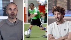 Iniesta rendido a él: "Era el mejor cuándo quería y cómo quería"