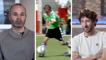 Iniesta, Granero o Canales rendidos a ¨¦l: "Era el mejor cu¨¢ndo quer¨ªa y c¨®mo quer¨ªa"