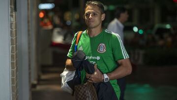 Javier Hern&aacute;ndez queda fuera de la selecci&oacute;n nacional