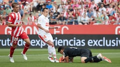 Fabián Orellana fue clave en el sufrido triunfo de Eibar en España