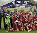 La Sub-17, campeona de Europa