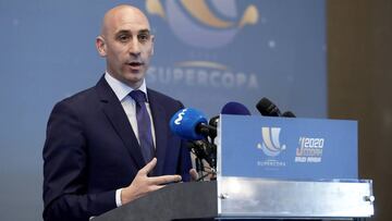 "Satisfacción" en la RFEF por la decisión de la jueza a favor del no del Girona-Barça en Miami