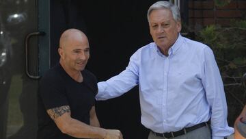 Jorge Sampaoli podría iniciar acciones legales contra la ANFP.