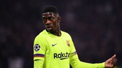 Ousmane Demb&eacute;l&eacute;.