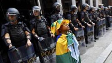 La policía brasileña desarticula una red de reventa de entradas