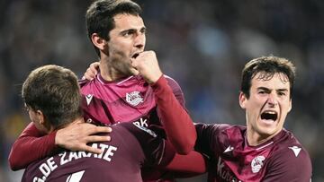 Real Valladolid 1 - 2 Real Sociedad B: resumen, goles y resultado del partido