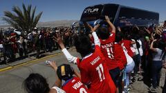 La Roja tiene plazo final para anunciar la localía en Calama