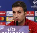 Gabi: "Nuestra ilusión es esta Champions, sin olvidar la Liga"