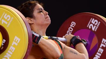 Halteristas mexicanos buscan plazas olímpicas en Colombia