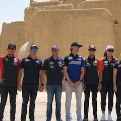 El Dakar recupera el espíritu africano y espera a Alonso