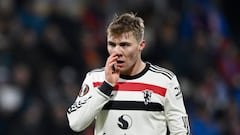 Viktoria Plzen 1 - Manchester United 2: resumen, resultados y goles