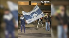 "Los hinchas, siempre junto al ‘10"