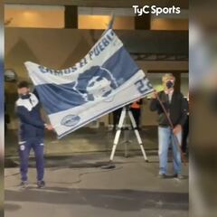 "Los hinchas, siempre junto al ‘10"