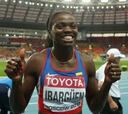 Caterine Ibargüen lidera al país en Mundial de Atletismo