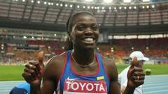 Caterine Ibargüen lidera al país en Mundial de Atletismo