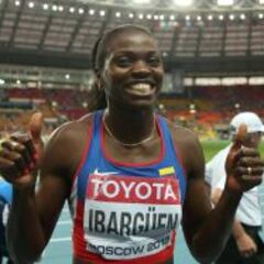 Caterine Ibargüen lidera al país en Mundial de Atletismo