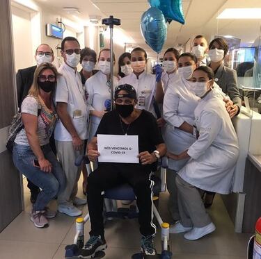 Ronaldo comparte la última alegría familiar: sus padres han superado el coronavirus