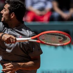 ¿En qué ranking quedará Garín tras su actuación en el Masters 1000 de Madrid?