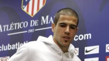 Domínguez en rueda de prensa.