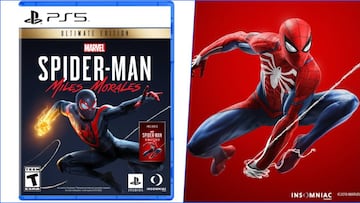 Spider-Man: Miles Morales Ultimate Edition para PS5 incluirá el original remasterizado
