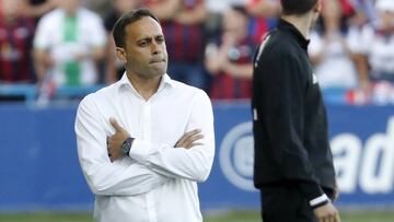 Fran Fernández, técnico del Alcorcón.