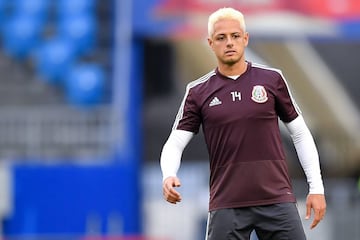 El XI de México que se vislumbra para enfrentar a Brasil