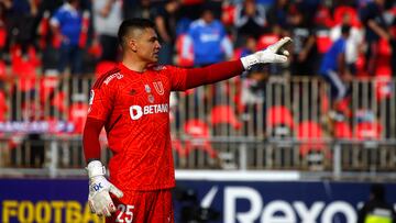 “Como Ter Stegen”: Herrera suma otro elogio a joven arquero de la U