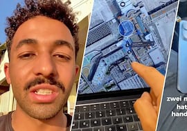 Le roban el móvil en Alemania y viaja hasta Senegal para recuperarlo: “Es un barrio peligroso, no entres”