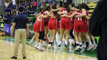 Chile vuelve a brillar y gana el Sudamericano Sub 15