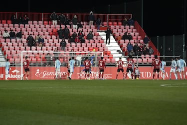 El eterno mosqueo del Málaga con Moreno Aragón