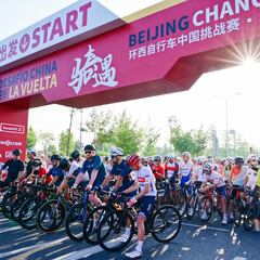 El Desafío China by La Vuelta - Beijing Chagping ya mira a su segunda edición