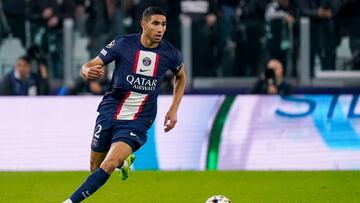 The Moroccan has been criticised this season at PSG and reportedly wants to move back to Madrid.