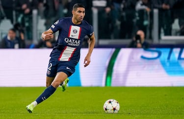 Achraf Hakimi (Marruecos) | Paris Saint Germain