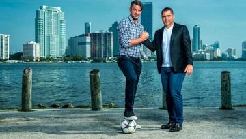 Miami FC, founded in 2015 thanks to the investment by Italy and AC Milan legend Paolo Maldini.