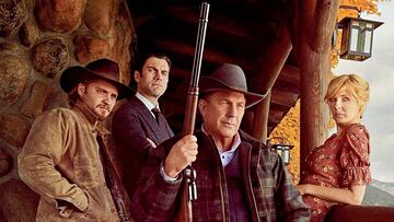 ver yellowstone online skyshowtime mejores western kevin costner mejores series tv