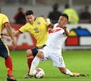 Eliminatorias sudamericanas: Colombia, la que más empató