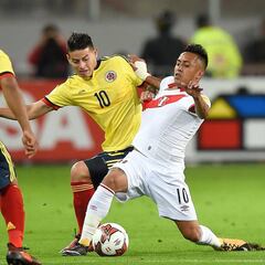 Eliminatorias sudamericanas: Colombia, la que más empató