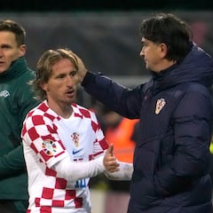 “Modric no está contento con los 15 minutos que le da el Madrid”