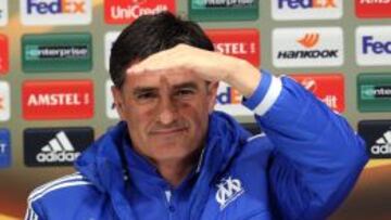 Míchel: "Estoy excitado por jugar aquí y mostrarnos bien"