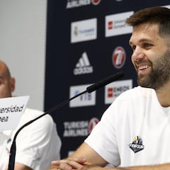 Felipe Reyes: "Levantar la Euroliga es lo que me obsesiona"