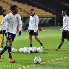 Colombia cierra su preparación en la cancha de Peñarol