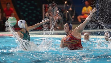 España es Muresan ante Rumanía