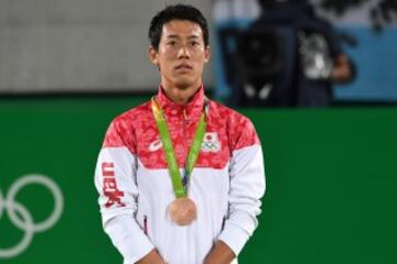 El japonés Kei Nishikori consiguió el bronce en Río y llegó a las finales en Basilea, Montreal, Barcelona y Miami. Su único título de 2016 fue en Memphis.