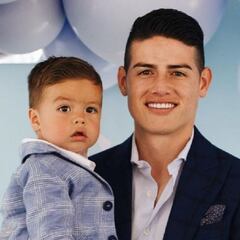 Así fue el bautizo del hijo de James Rodríguez