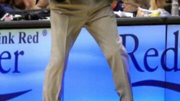 Gregg Popovich, entrenador de los San Antonio Spurs.