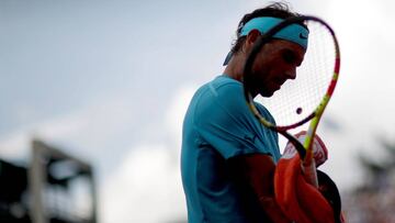 Nadal: "Estos partidos no son fáciles, hay que jugarlos"
