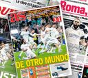 Europa se rinde al Real Madrid: las portadas deportivas tras la remontada