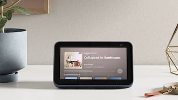 Echo Show 5: el altavoz inteligente de Amazon con Alexa y pantalla integrada mejora su cámara